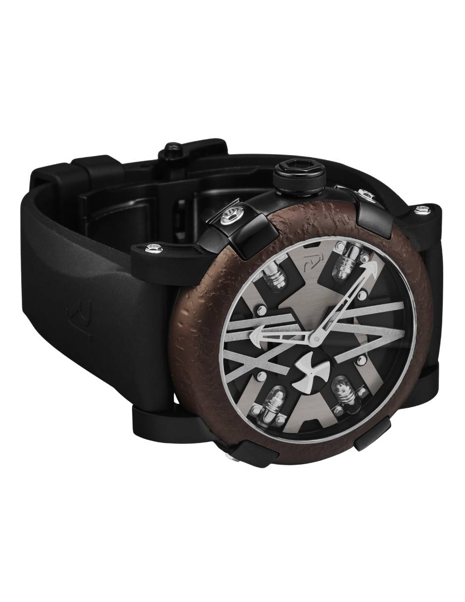 Reloj romain jerome steampunk para hombre rjstau10120
