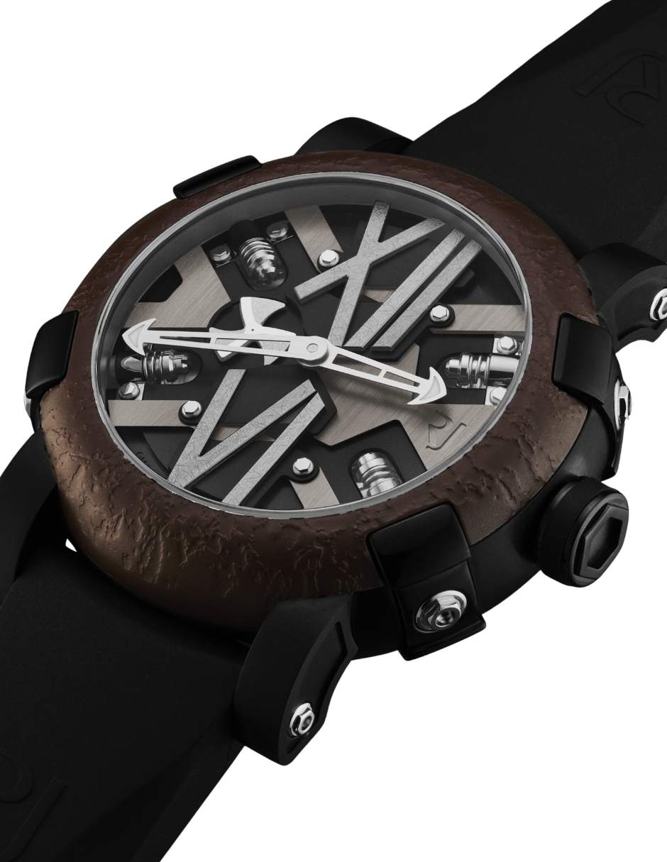 Reloj romain jerome steampunk para hombre rjstau10120