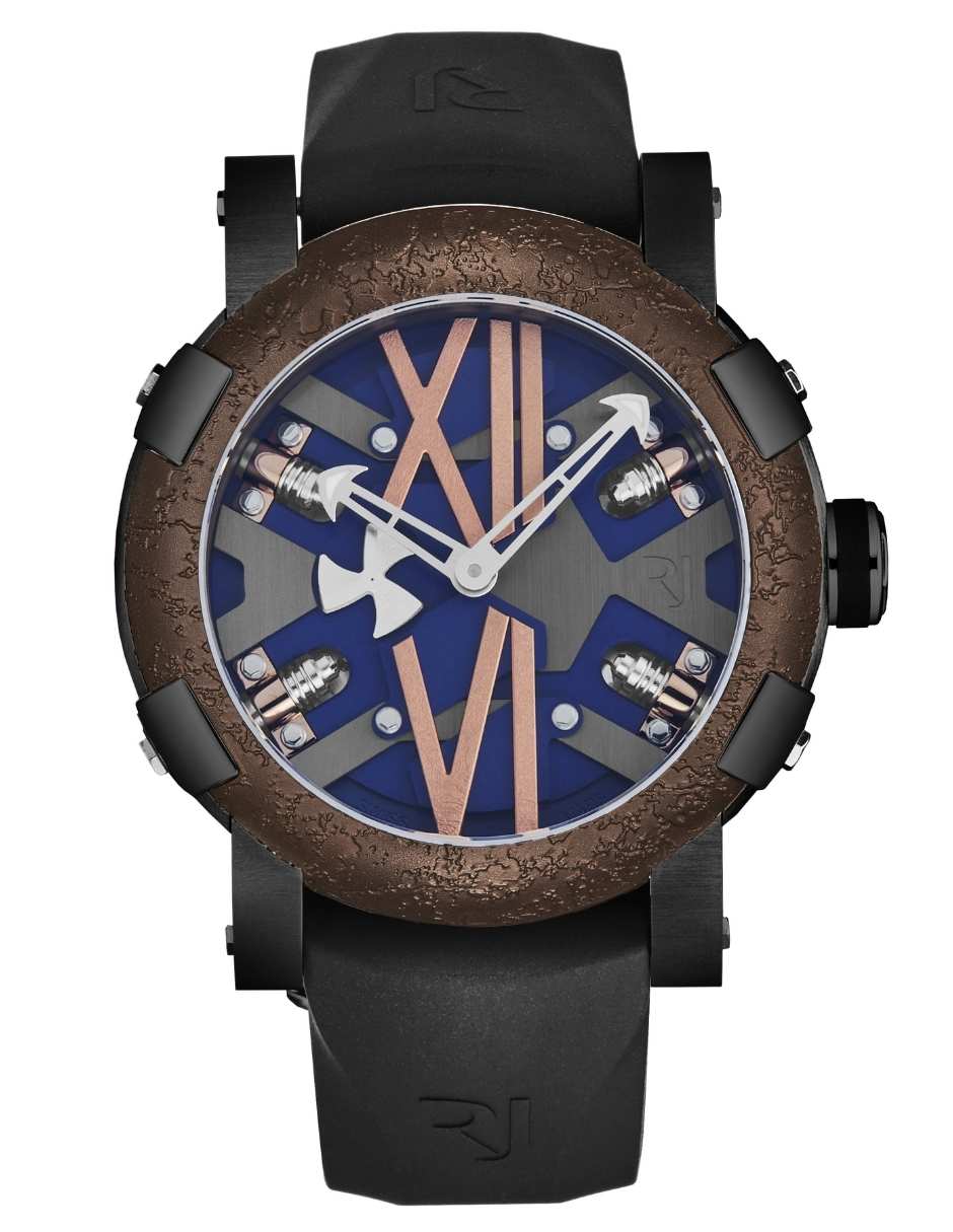 Reloj fino Romain Jerome steampunk titanic para hombre rjstau50320