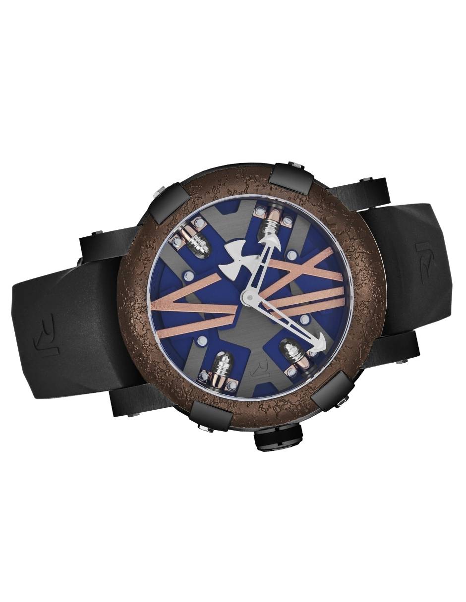 Reloj fino Romain Jerome steampunk titanic para hombre rjstau50320