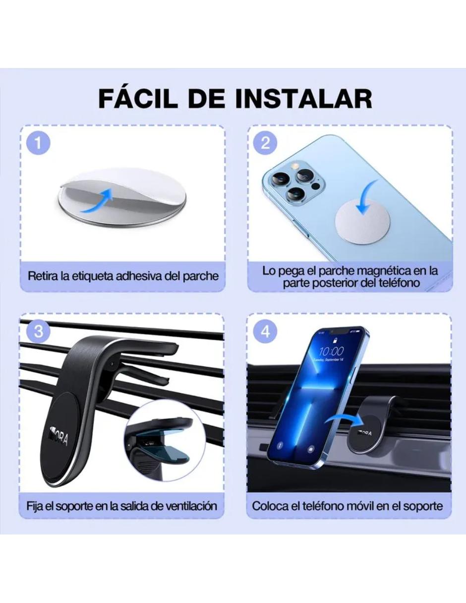 Soporte celular 1Hora