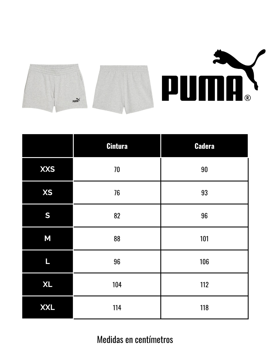 Short Puma para entrenamiento mujer