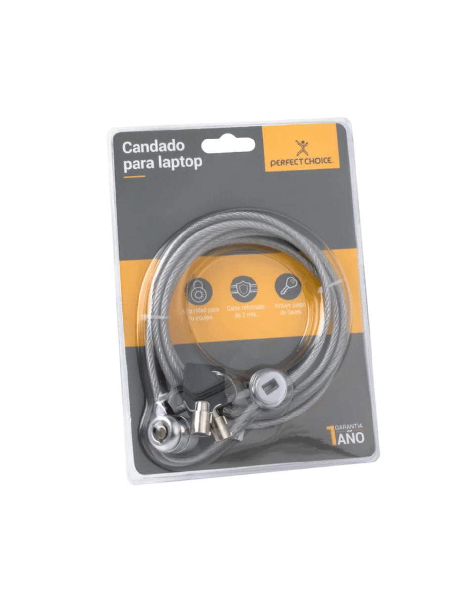 Candado para laptop de llave 3