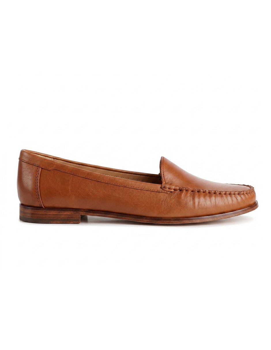 Zapatilla de piel Jean Pierre