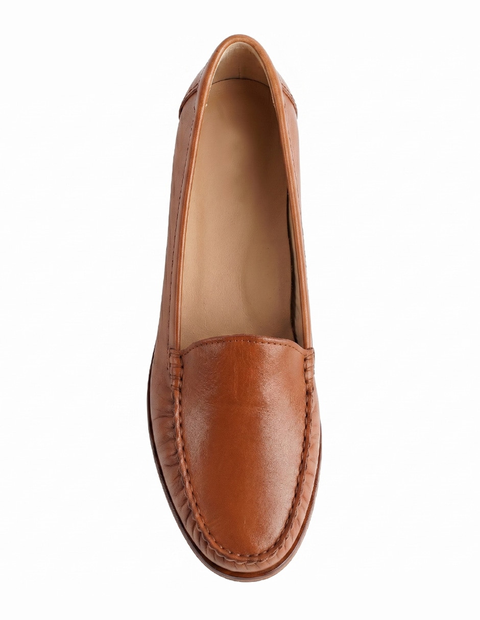 Zapatilla de piel Jean Pierre