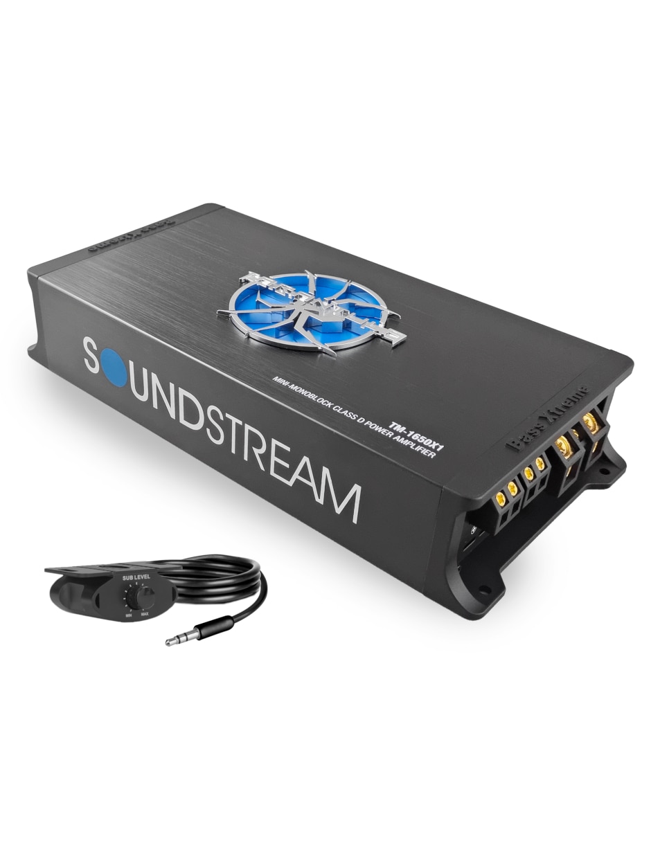 Amplificador para auto TM-1650X1 de 9 V