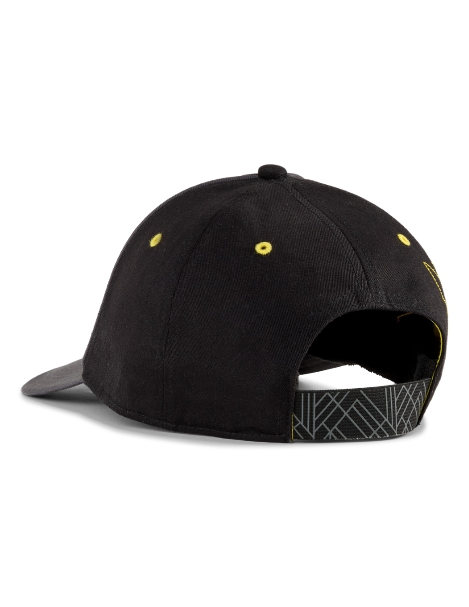 Gorra visera curva elástico casual Puma Pikachu para hombre