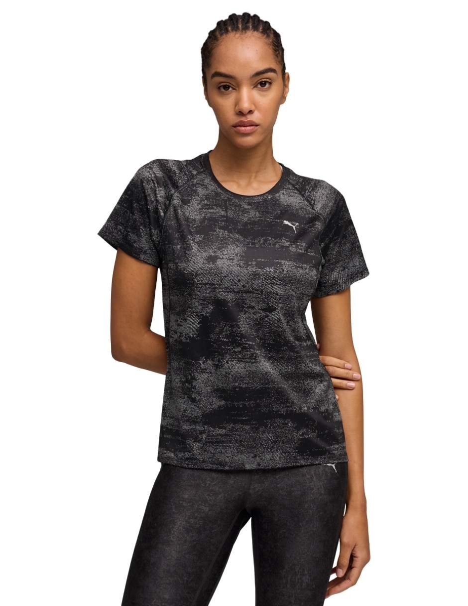 Playera deportiva para correr de mujer Playera deportiva para correr de mujer