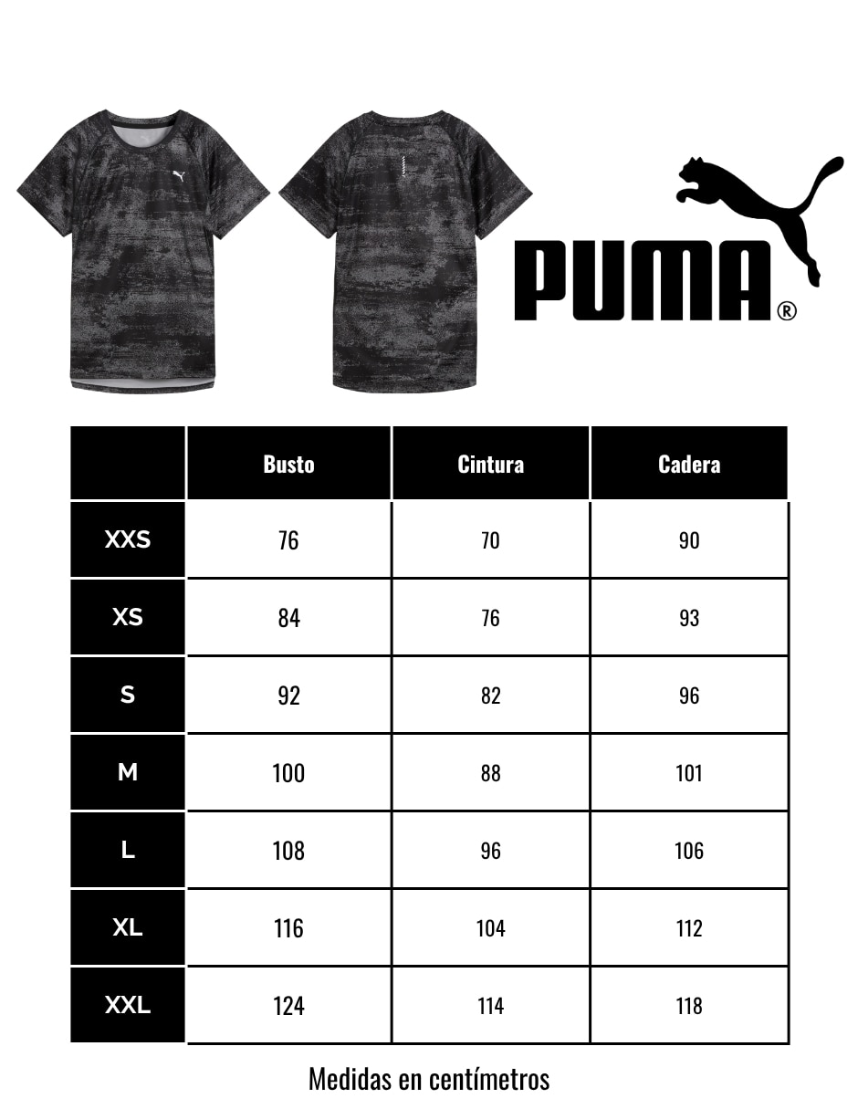 Playera deportiva para correr Puma de mujer