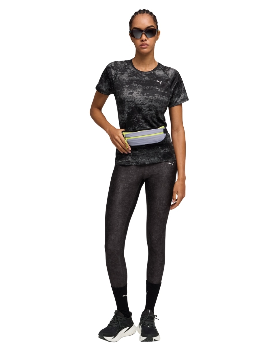 Playera deportiva para correr Puma de mujer