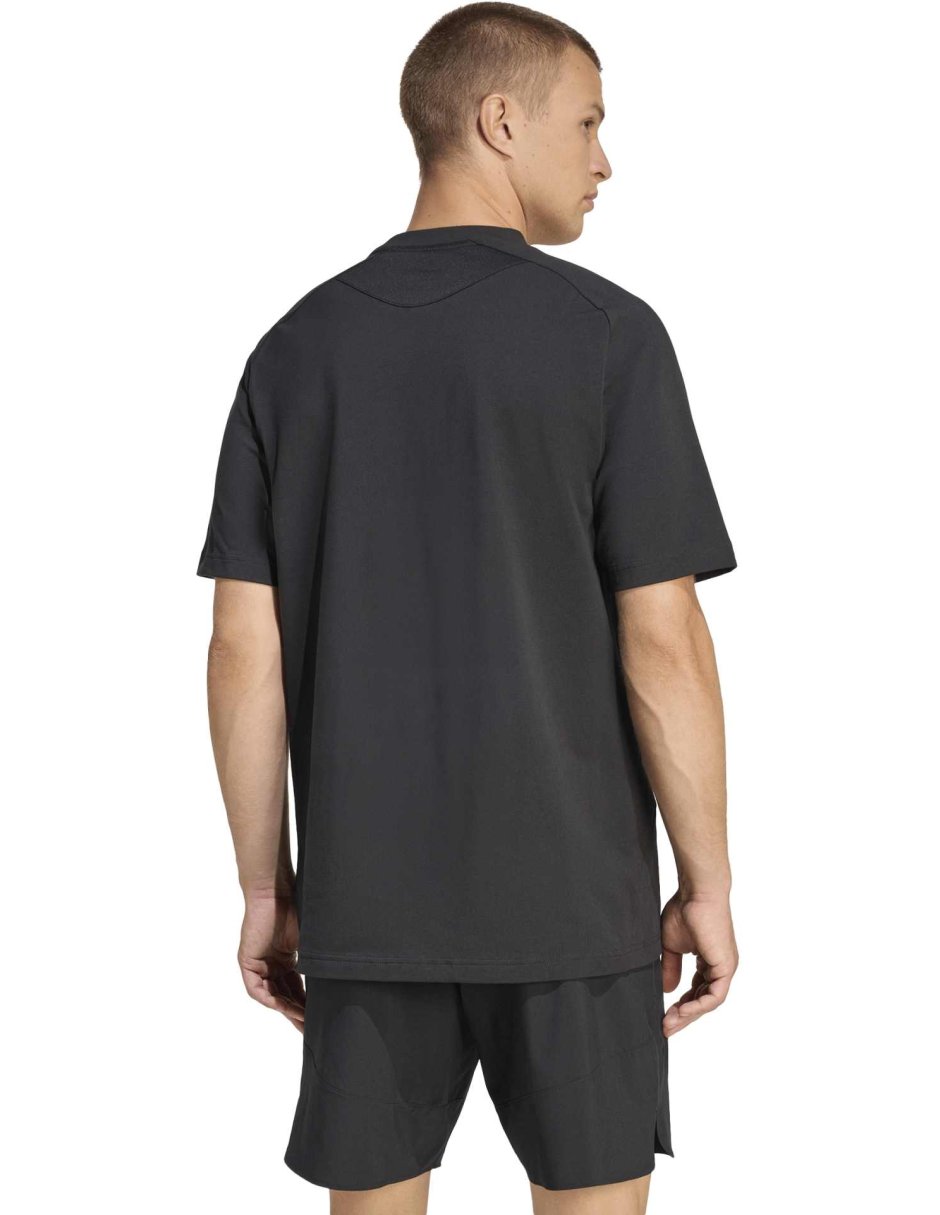 Playera deportiva para fútbol de hombre 4