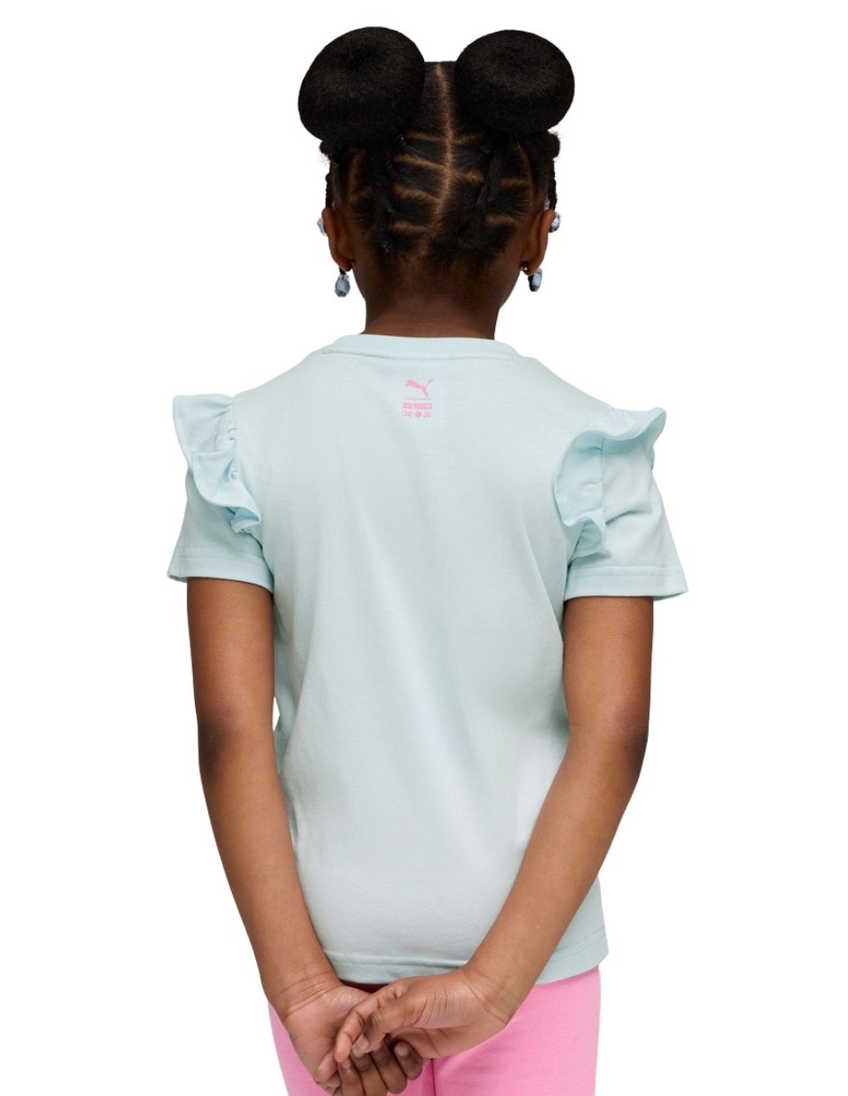 Playera Puma Hello Kitty manga corta niña