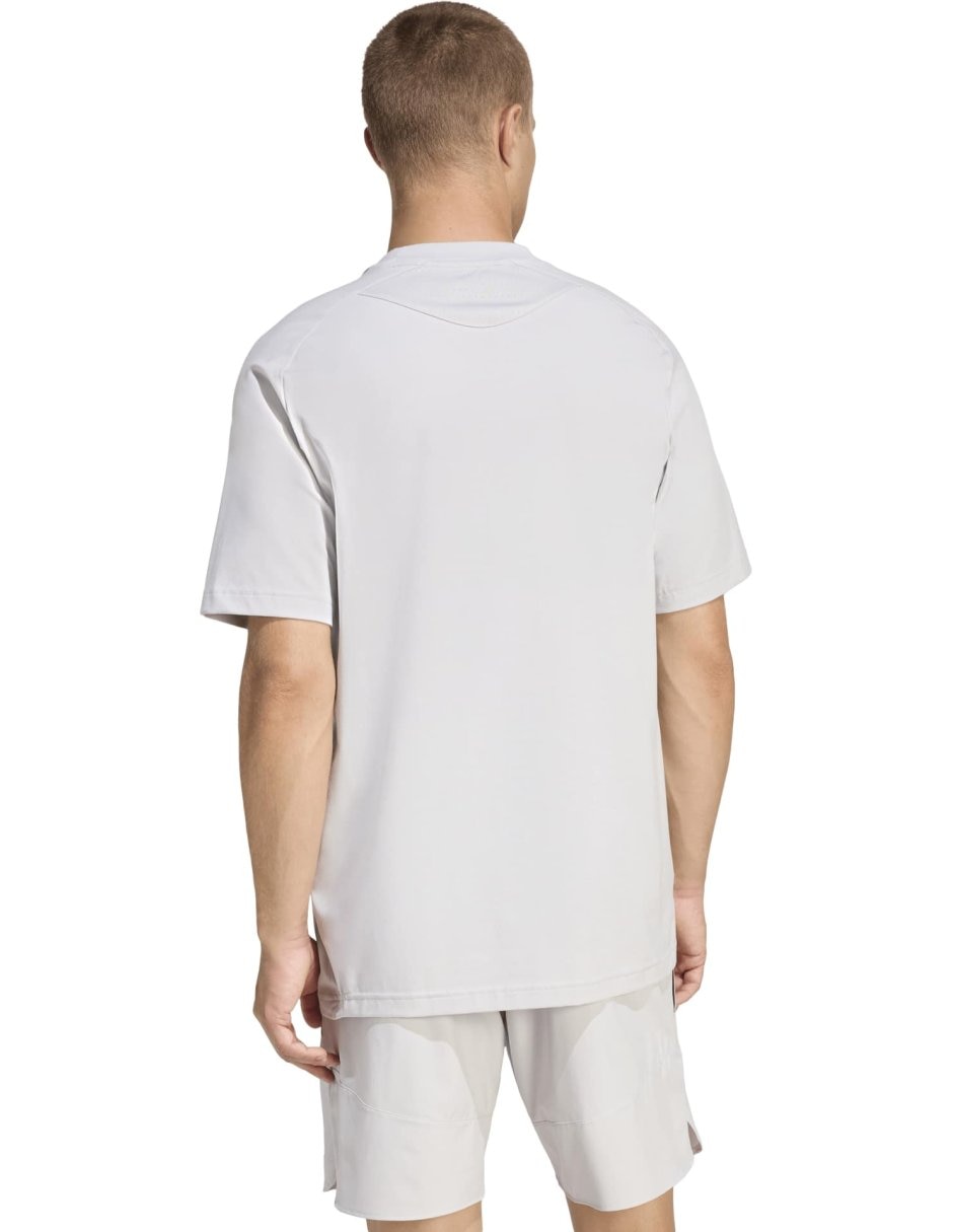 Playera deportiva para fútbol de hombre 4