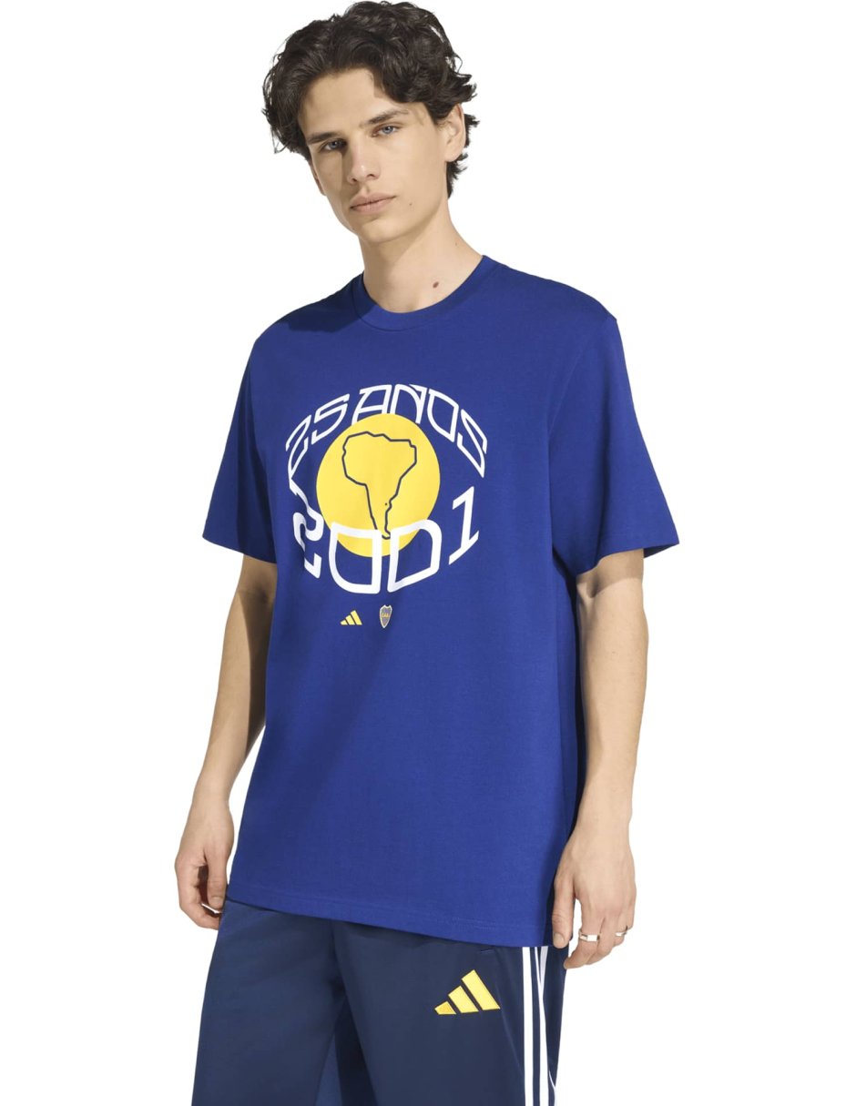 Playera deportiva para Fútbol Adidas de hombre