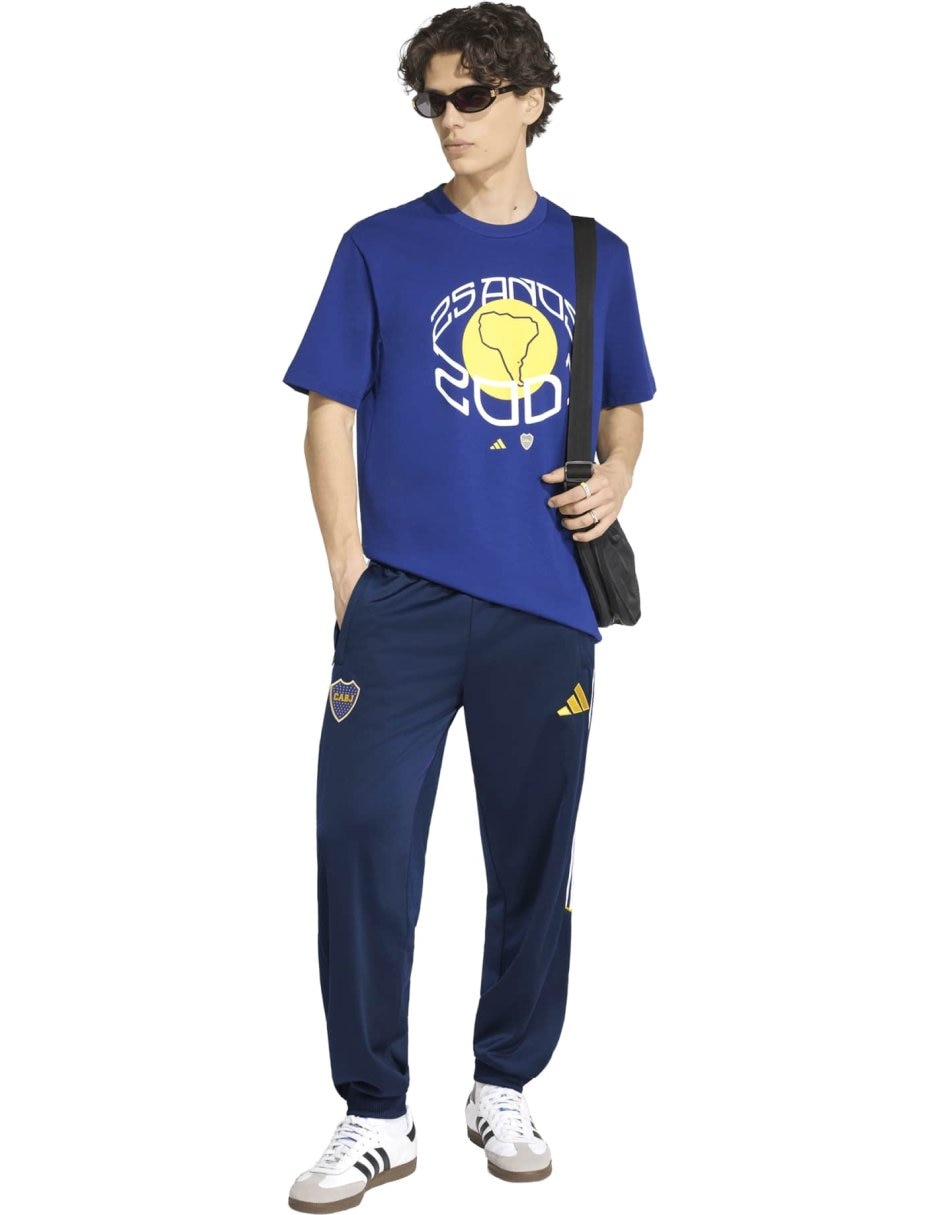 Playera deportiva para Fútbol Adidas de hombre