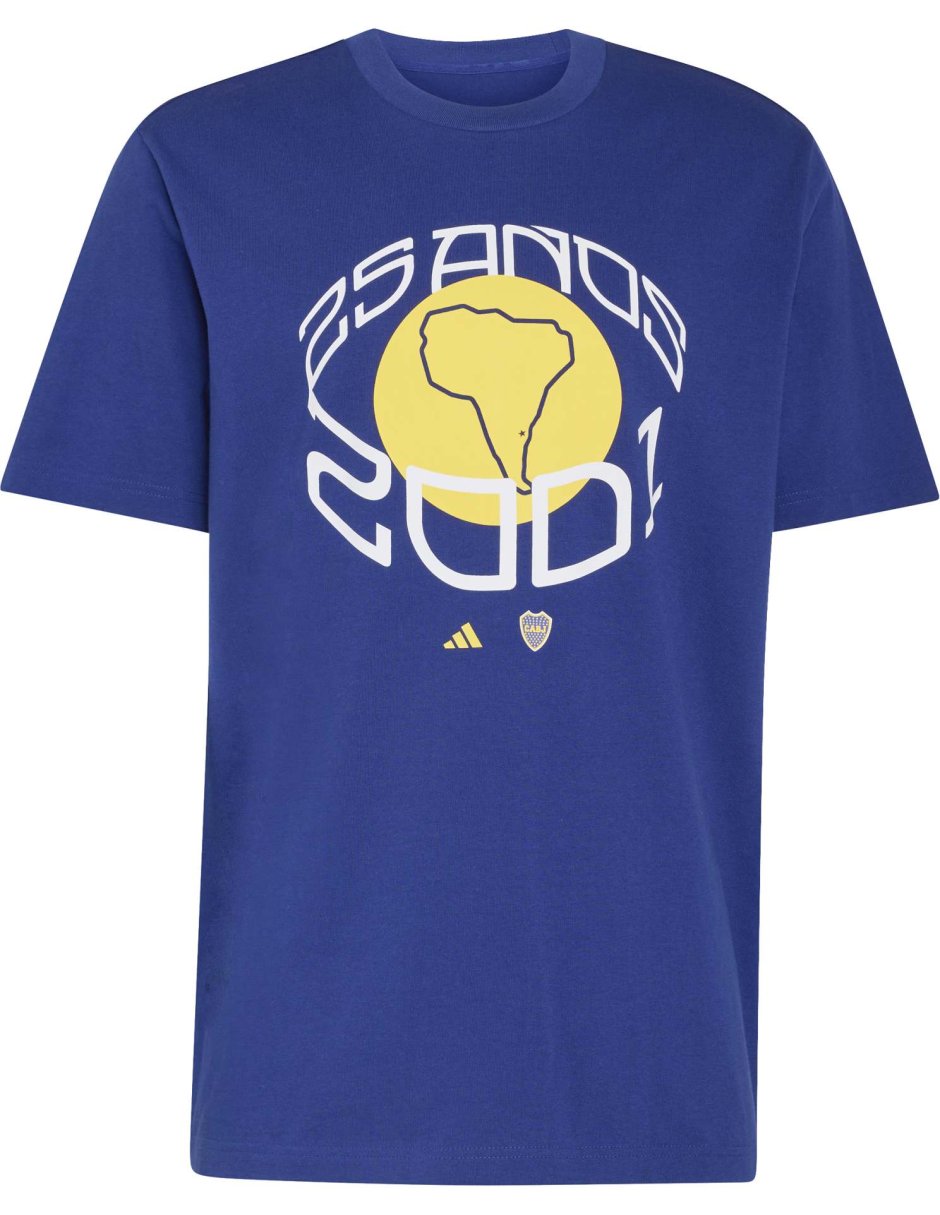 Playera deportiva para Fútbol Adidas de hombre