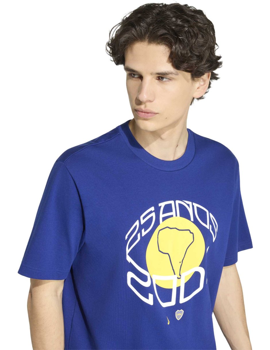 Playera deportiva para Fútbol Adidas de hombre