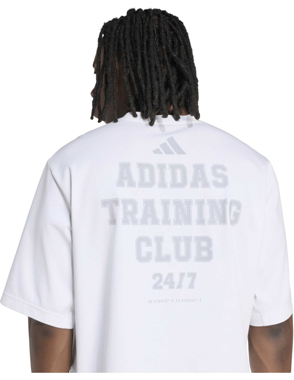 Playera deportiva para entrenamiento Adidas de hombre
