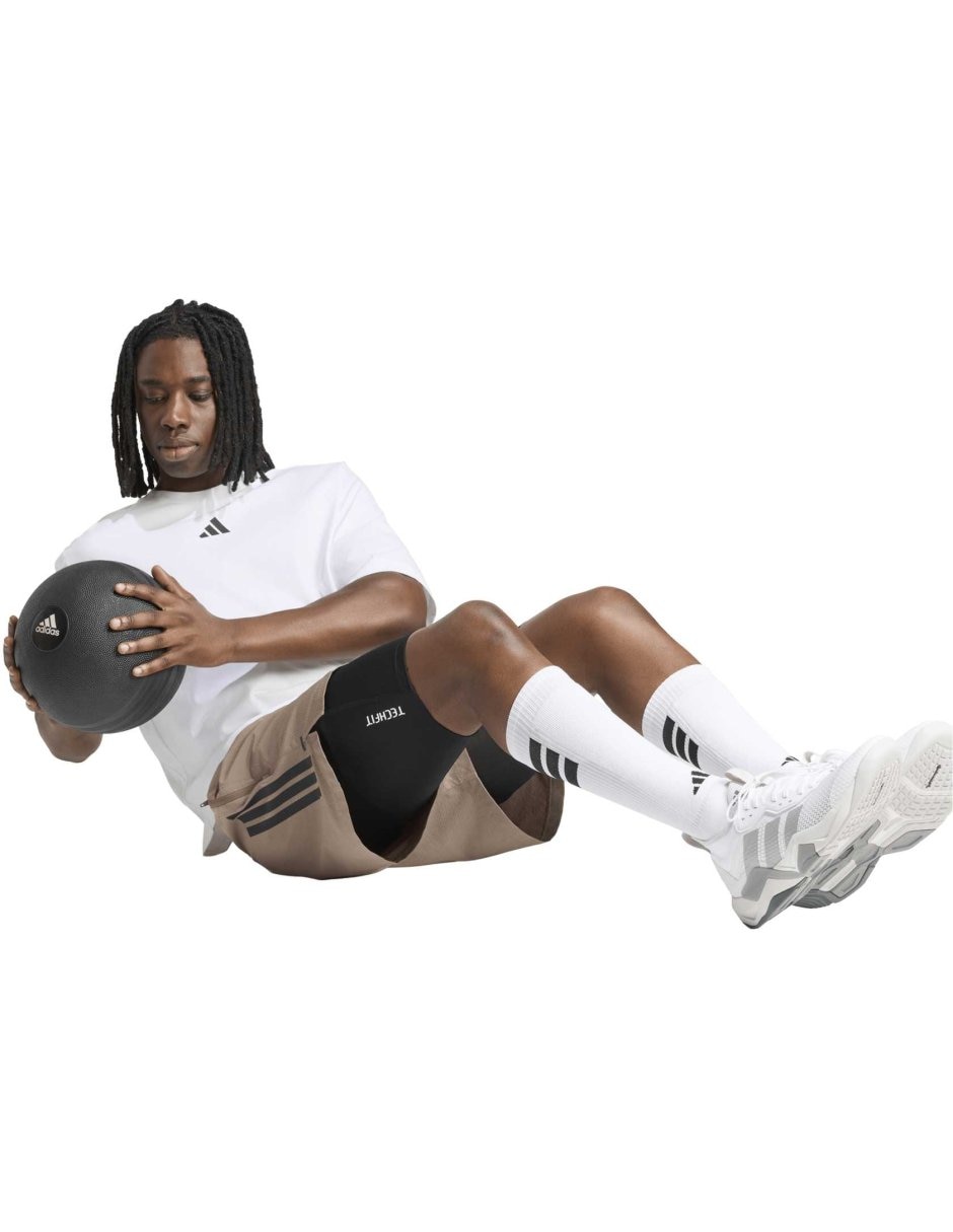 Playera deportiva para entrenamiento Adidas de hombre
