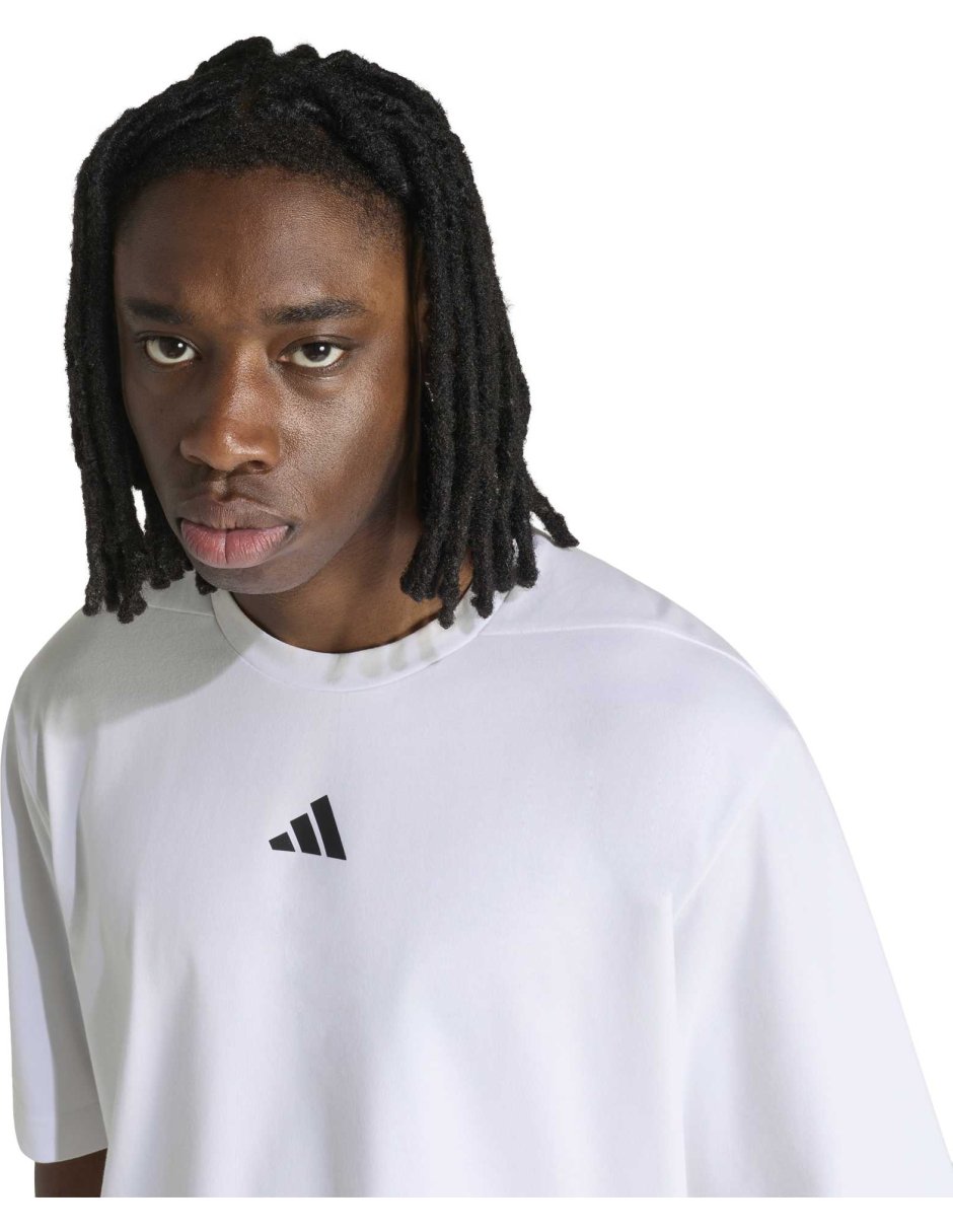 Playera deportiva para entrenamiento Adidas de hombre