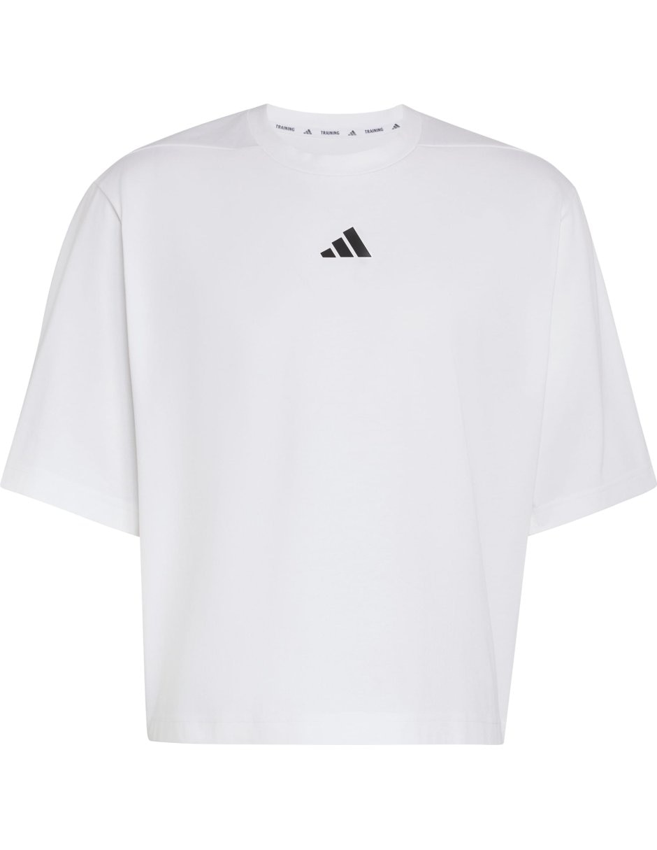 Playera deportiva para entrenamiento Adidas de hombre