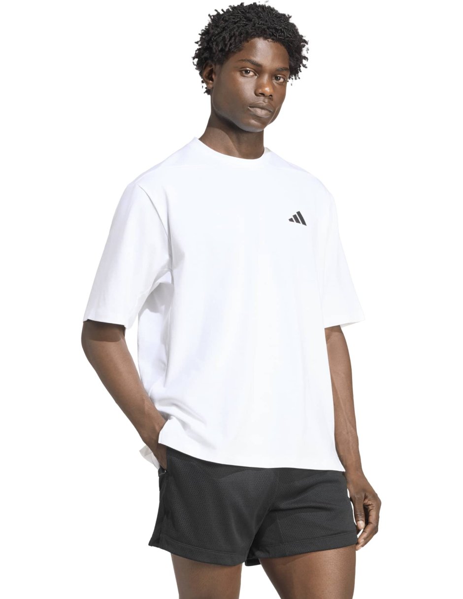 Playera deportiva para entrenamiento Adidas de hombre