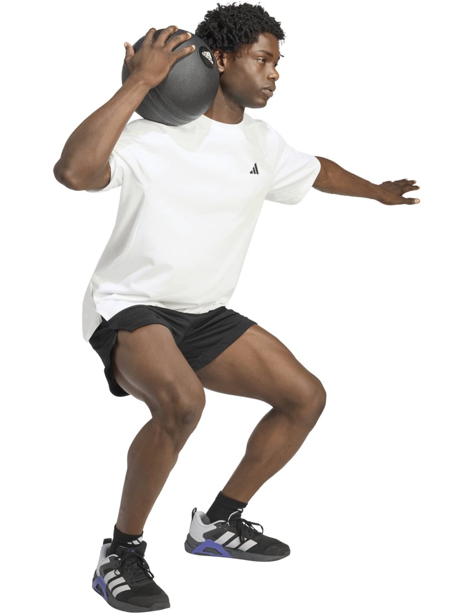 Playera deportiva para entrenamiento Adidas de hombre