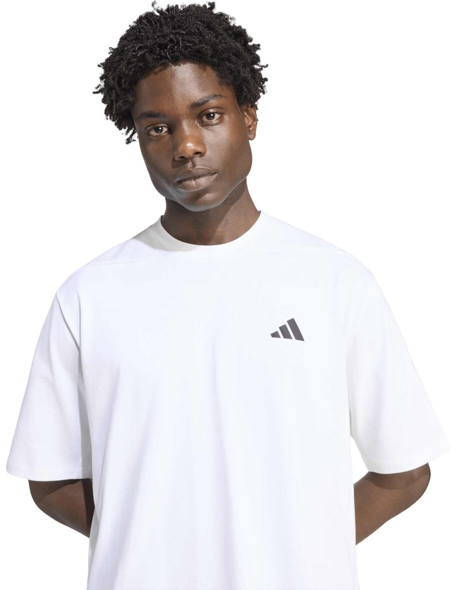 Playera deportiva para entrenamiento Adidas de hombre