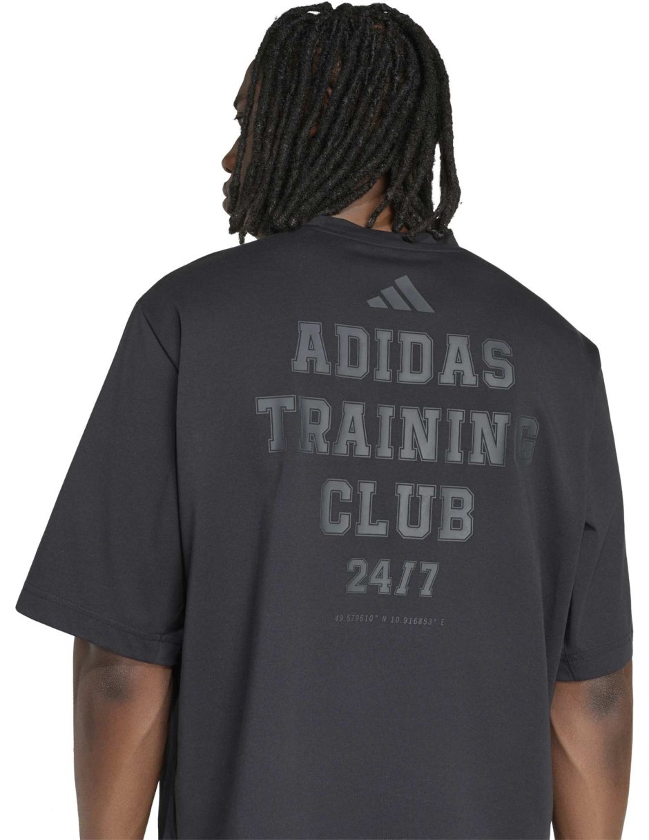 Playera deportiva para entrenamiento de hombre 6