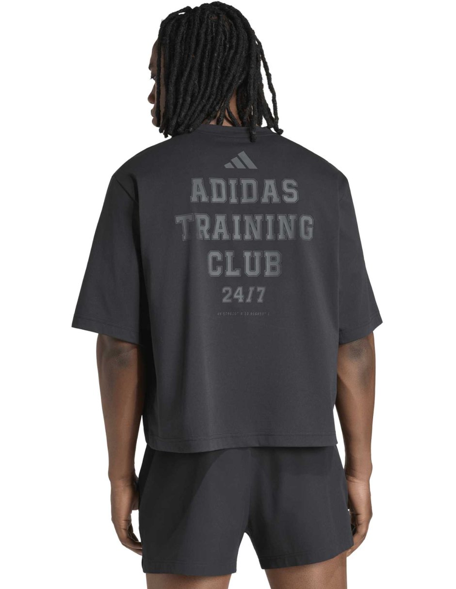 Playera deportiva para entrenamiento de hombre 7