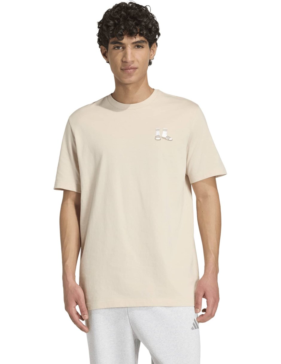 Playera deportiva para entrenamiento de hombre