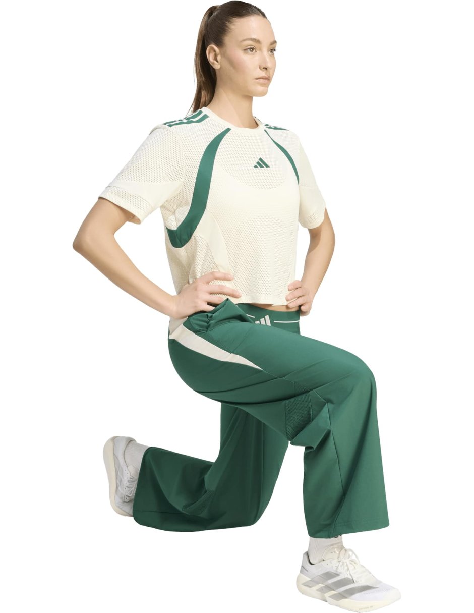 Playera deportiva para entrenamiento de mujer 3