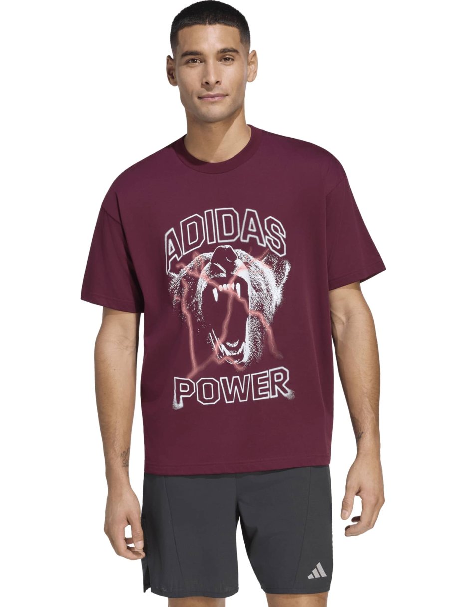 Playera deportiva para fútbol de hombre