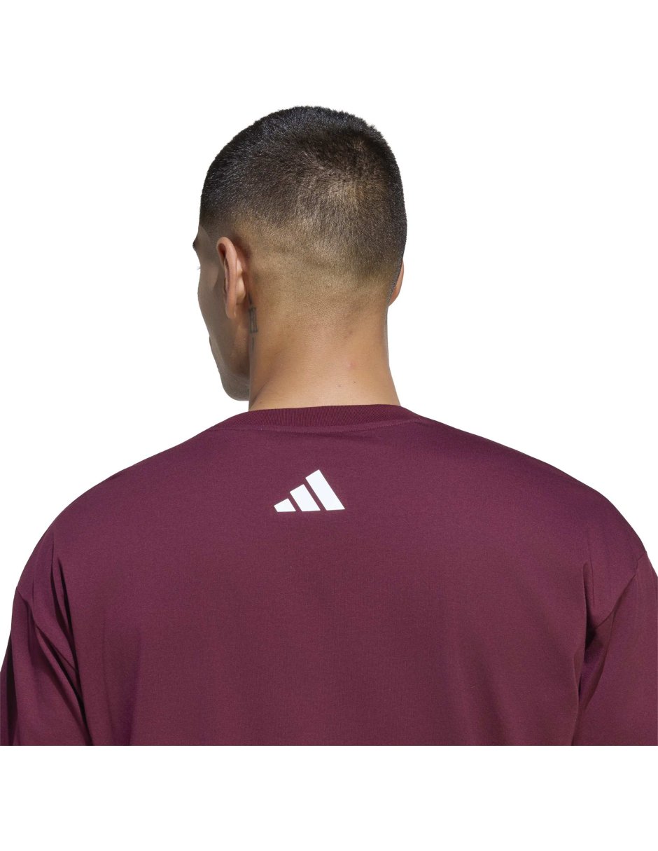 Playera deportiva para fútbol de hombre 5