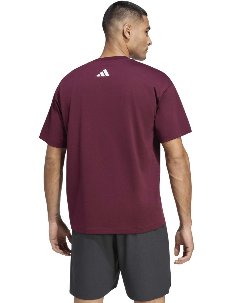 Playera deportiva para fútbol de hombre 3