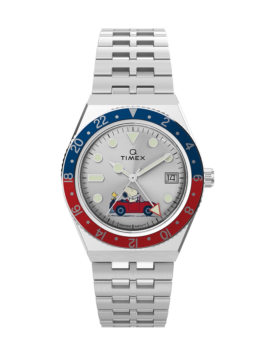 Reloj Peanuts Q Timex para hombre TW2W83300VT