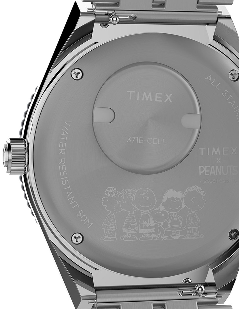 Reloj Peanuts Q Timex para hombre TW2W83300VT 3
