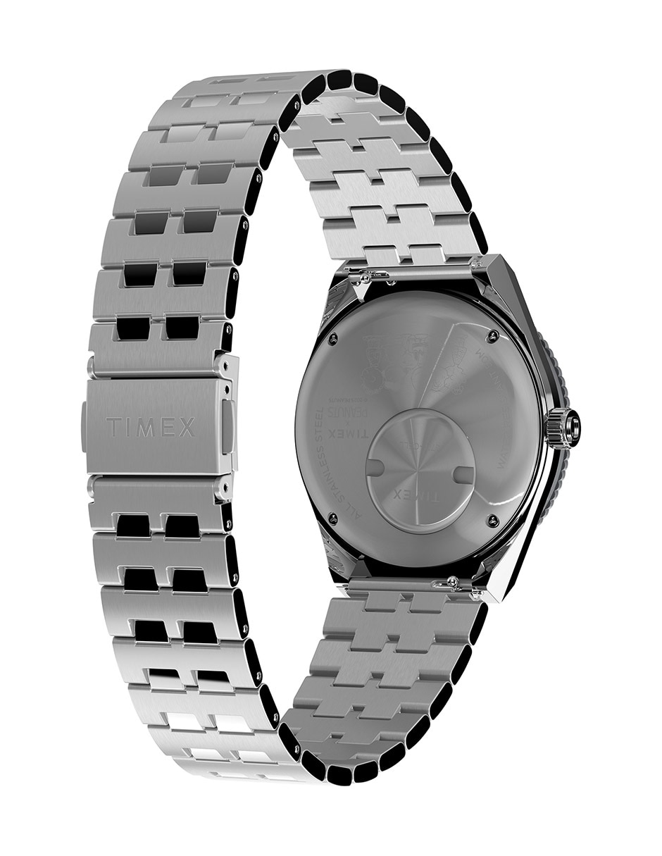 Reloj Peanuts Q Timex para hombre TW2W83300VT 4