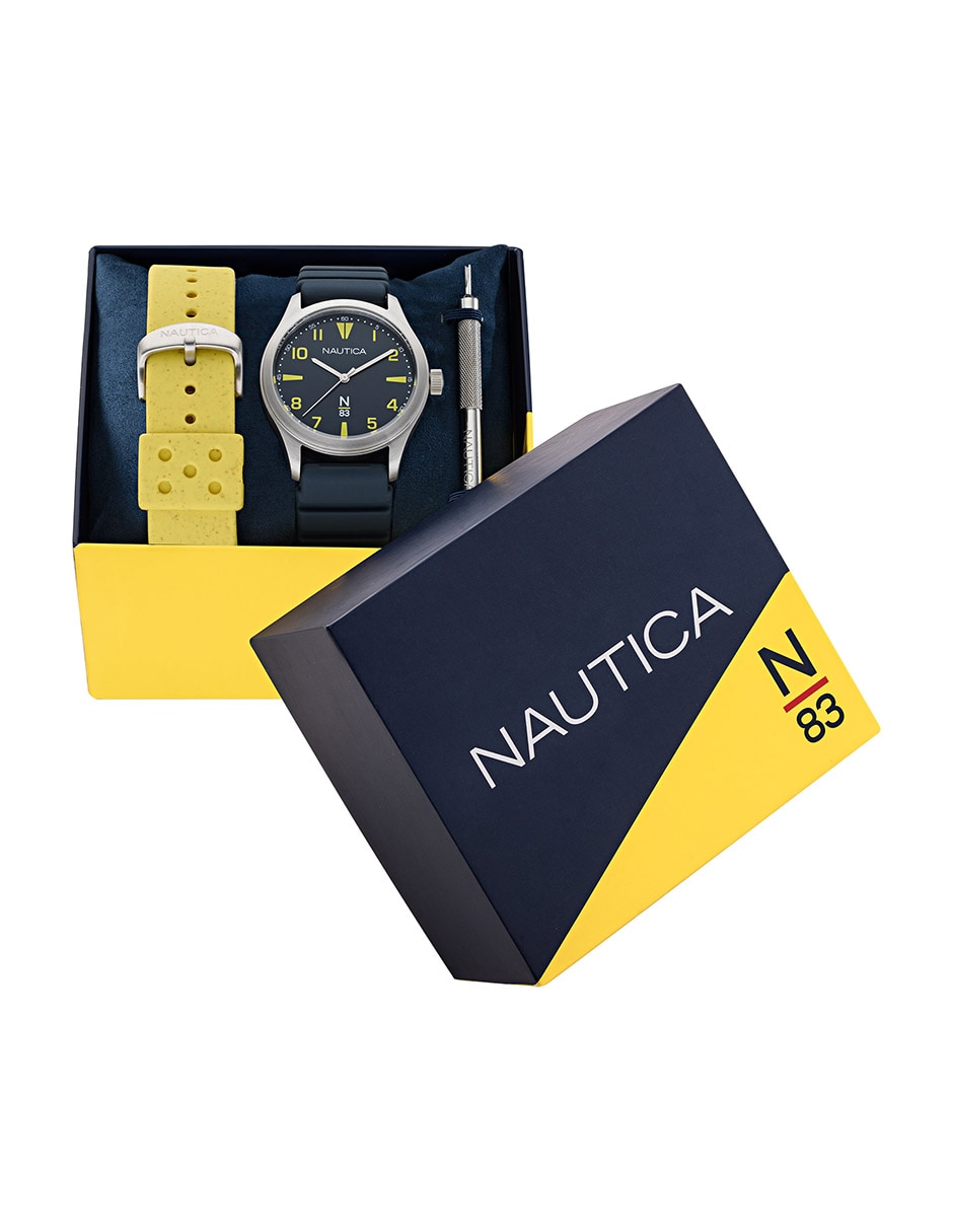 Reloj NAUTICA Hannay Bay para hombre NAPHBS404
