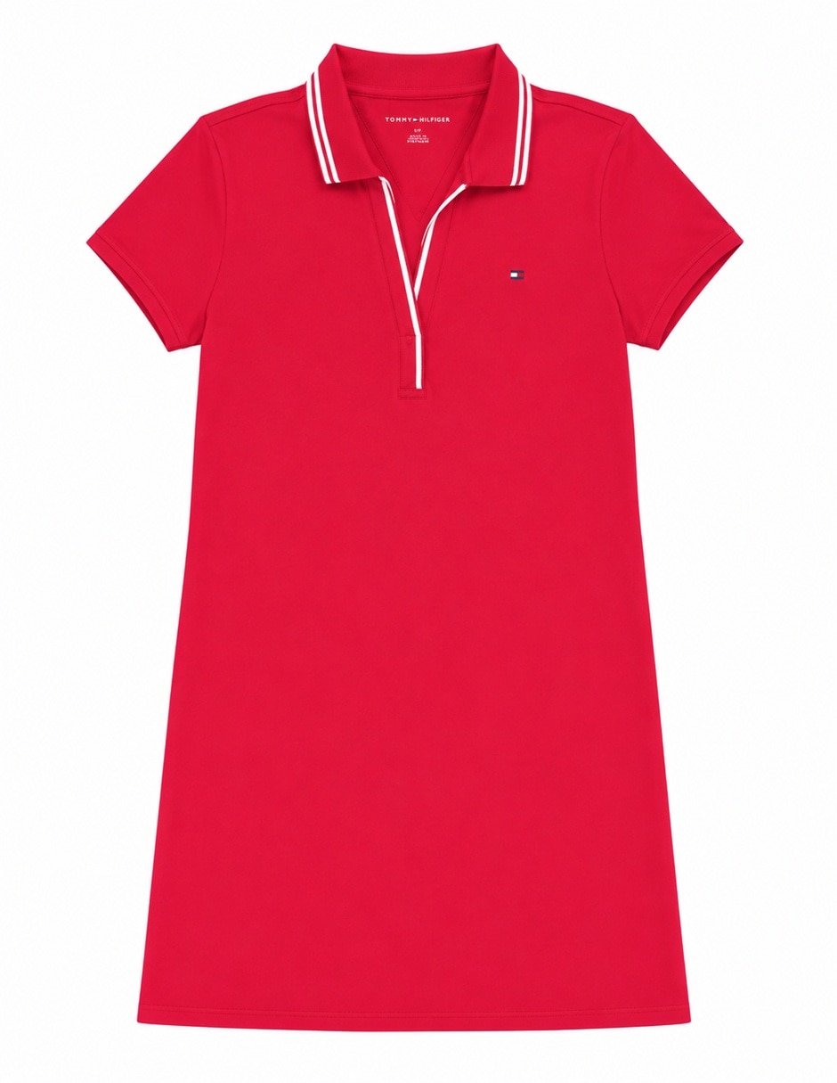 Vestido corto casual Tommy Hilfiger para mujer