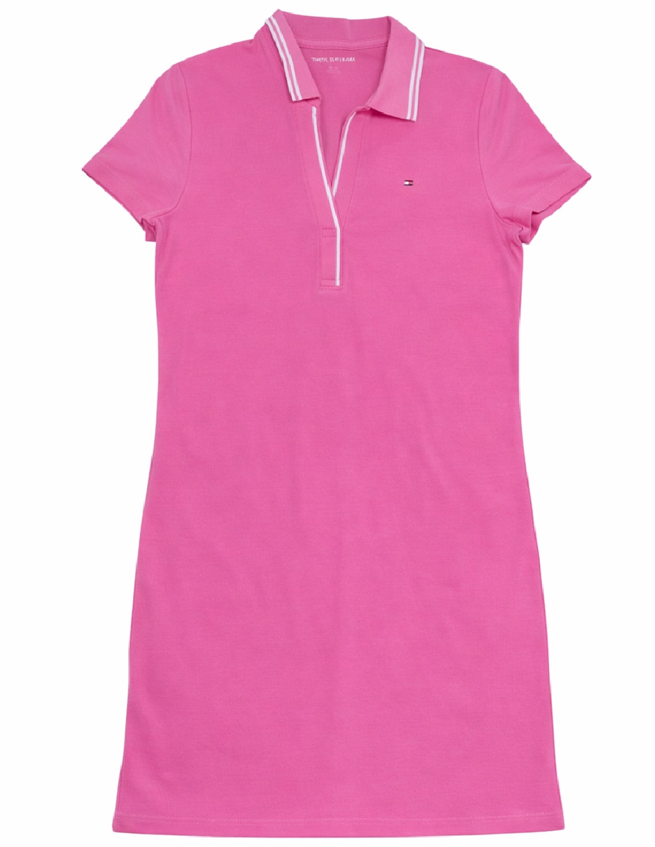 Vestido corto casual Tommy Hilfiger para mujer
