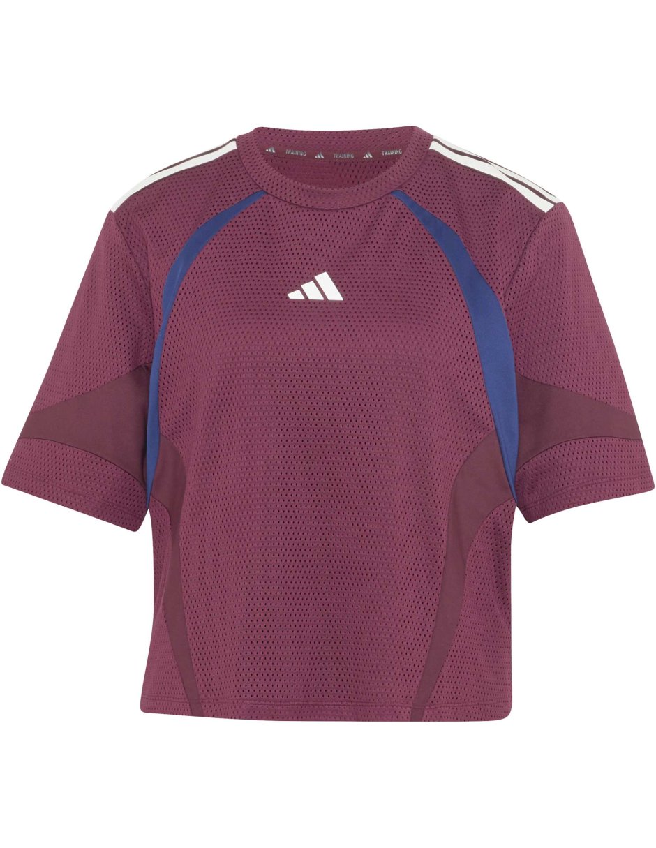 Playera deportiva para entrenamiento de mujer