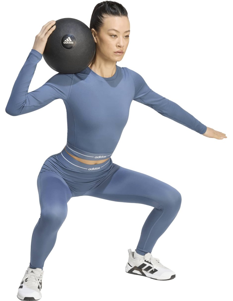 Playera deportiva para entrenamiento de mujer 3