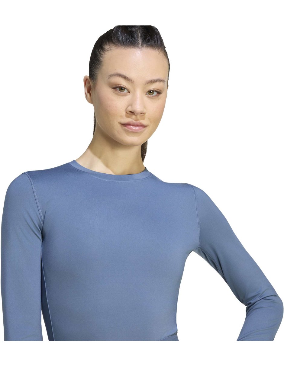 Playera deportiva para entrenamiento de mujer 4