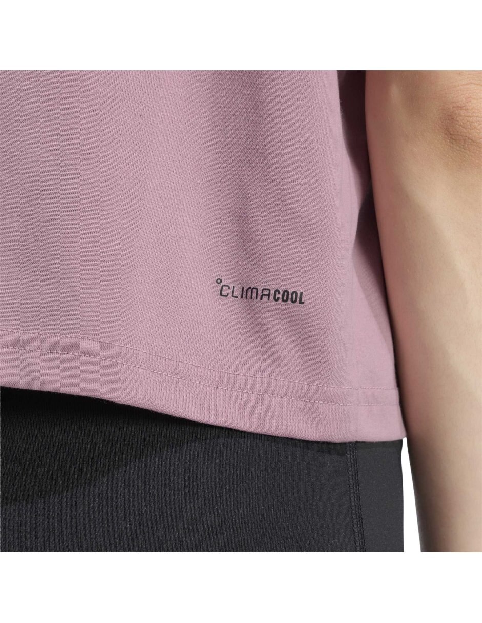 Playera deportiva para entrenamiento de mujer 2