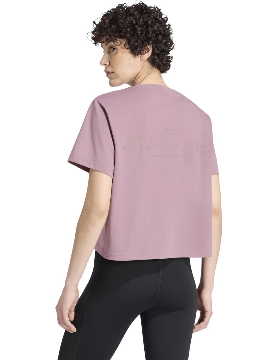Playera deportiva para entrenamiento de mujer 3