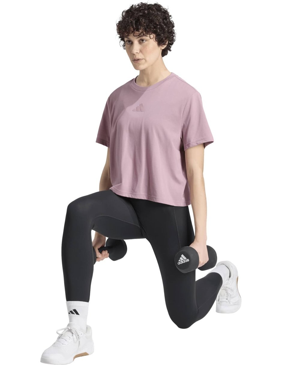 Playera deportiva para entrenamiento de mujer 5