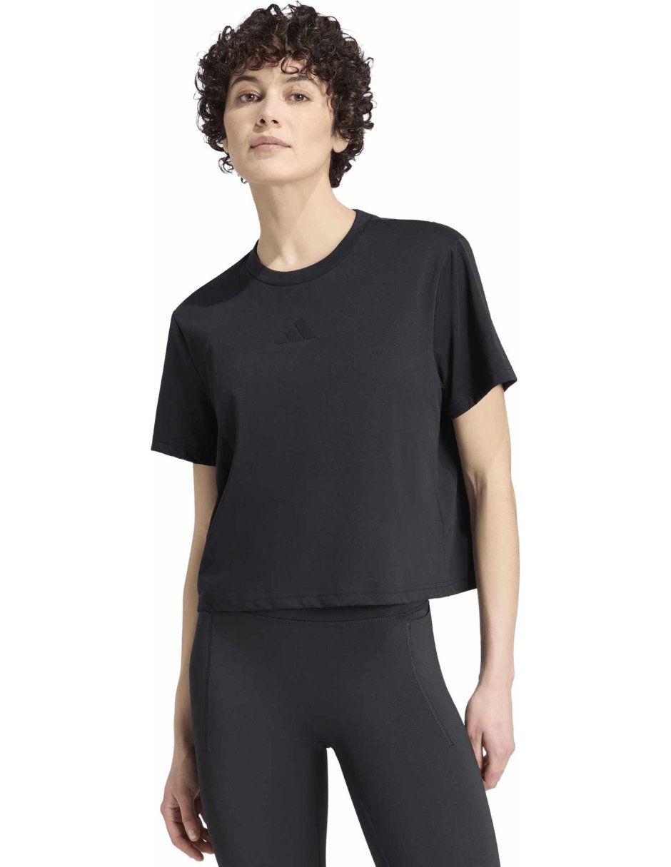 Playera deportiva para entrenamiento de mujer