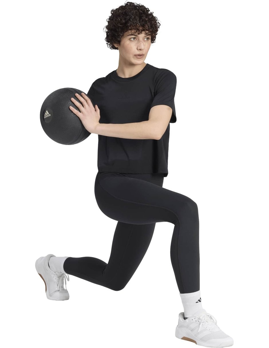 Playera deportiva para entrenamiento de mujer 4