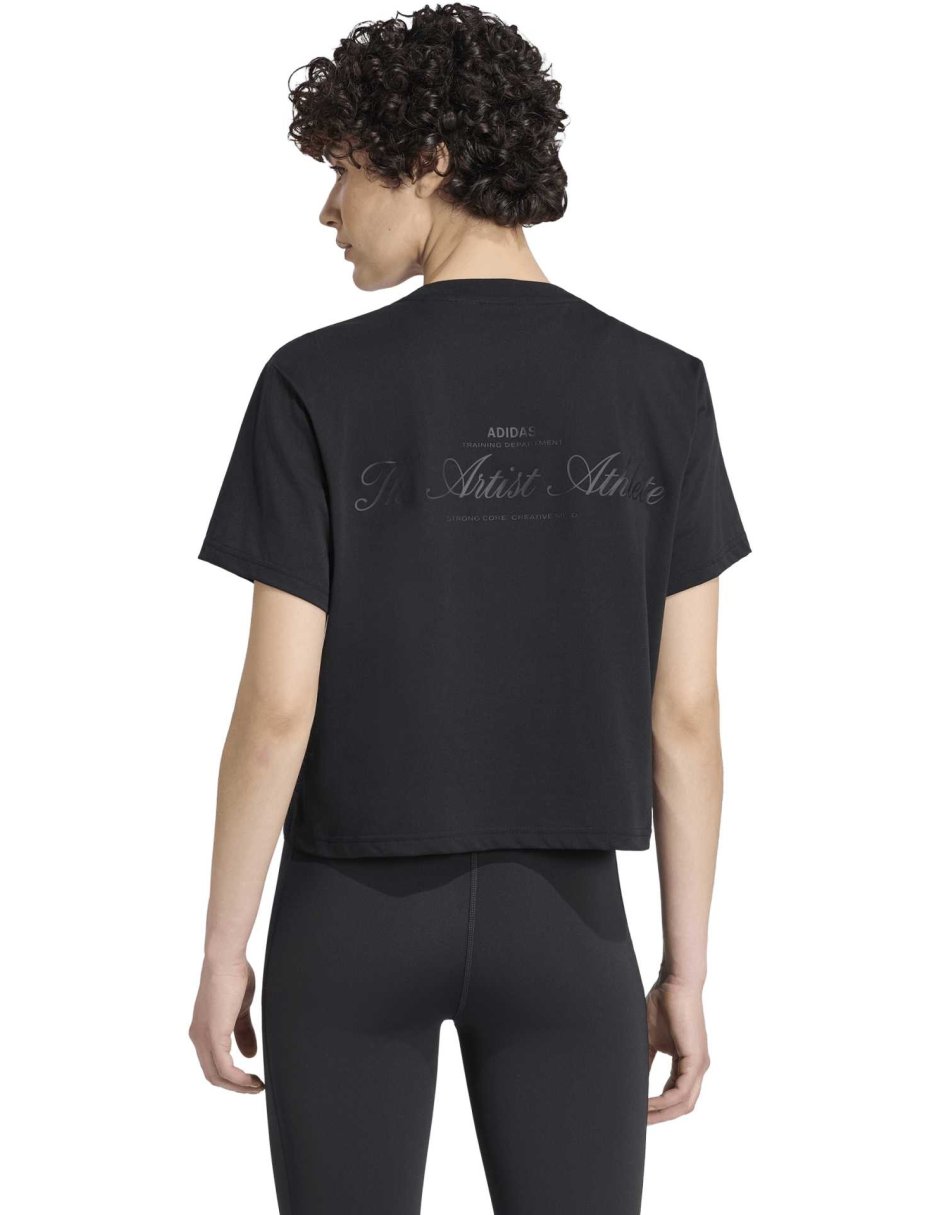 Playera deportiva para entrenamiento de mujer 6